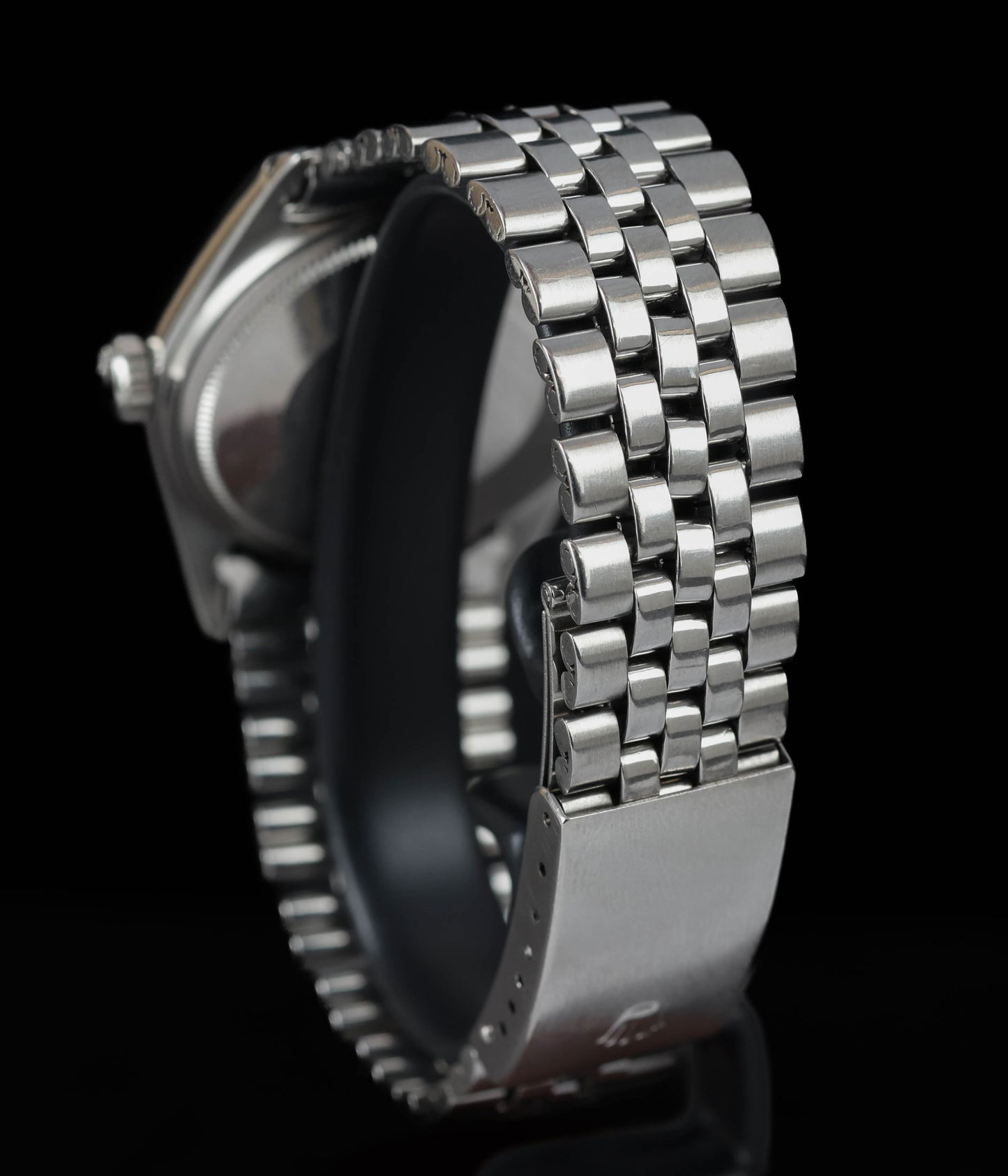 Pre-owned vintage Rolex Datejust 1603 36MM Silver Dial 1968 | Crown Vintage Watches