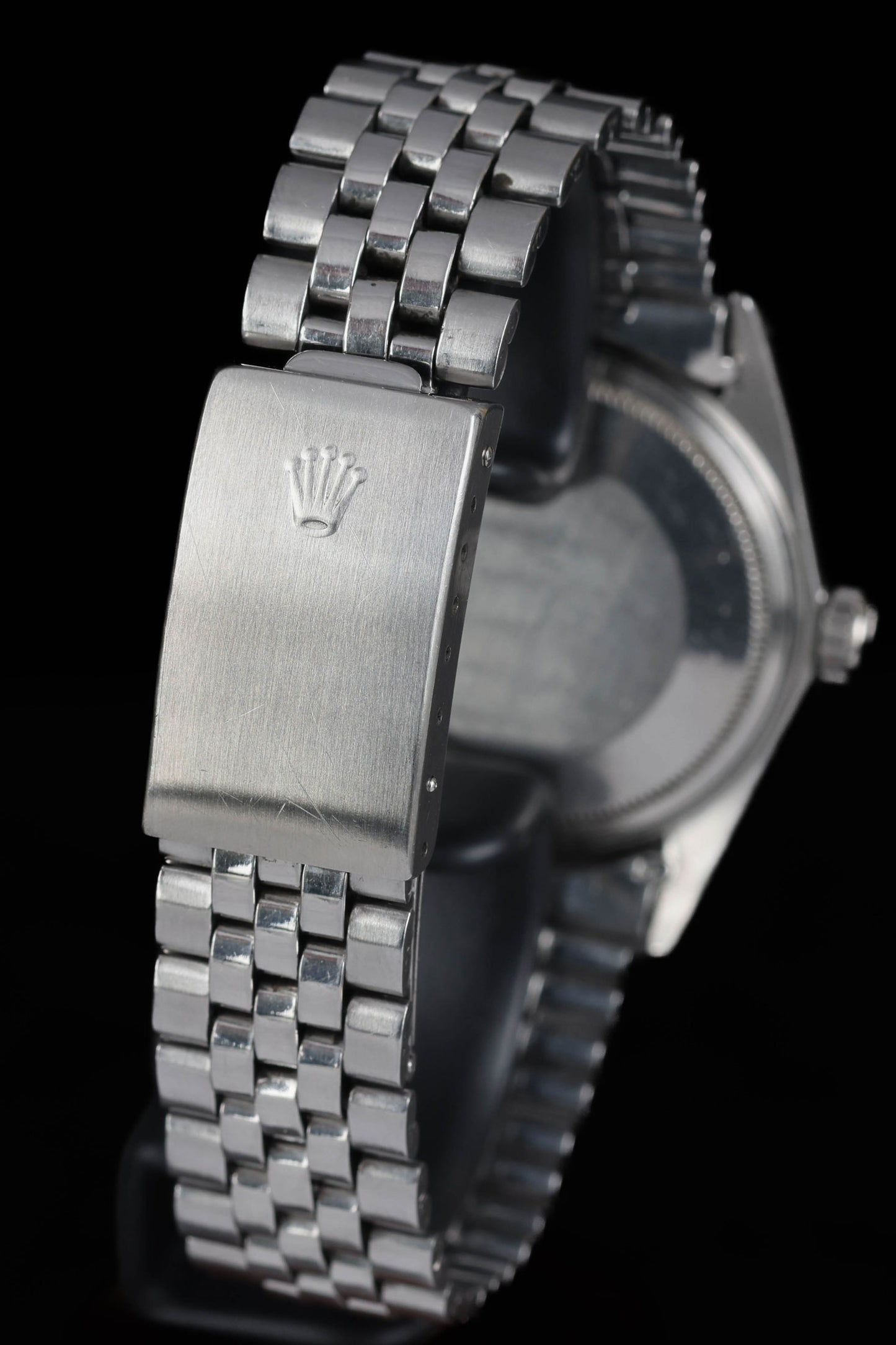 Pre-owned vintage Rolex Datejust 1603 'Grey dial' 36mm Circa 1970s | Crown Vintage Watches