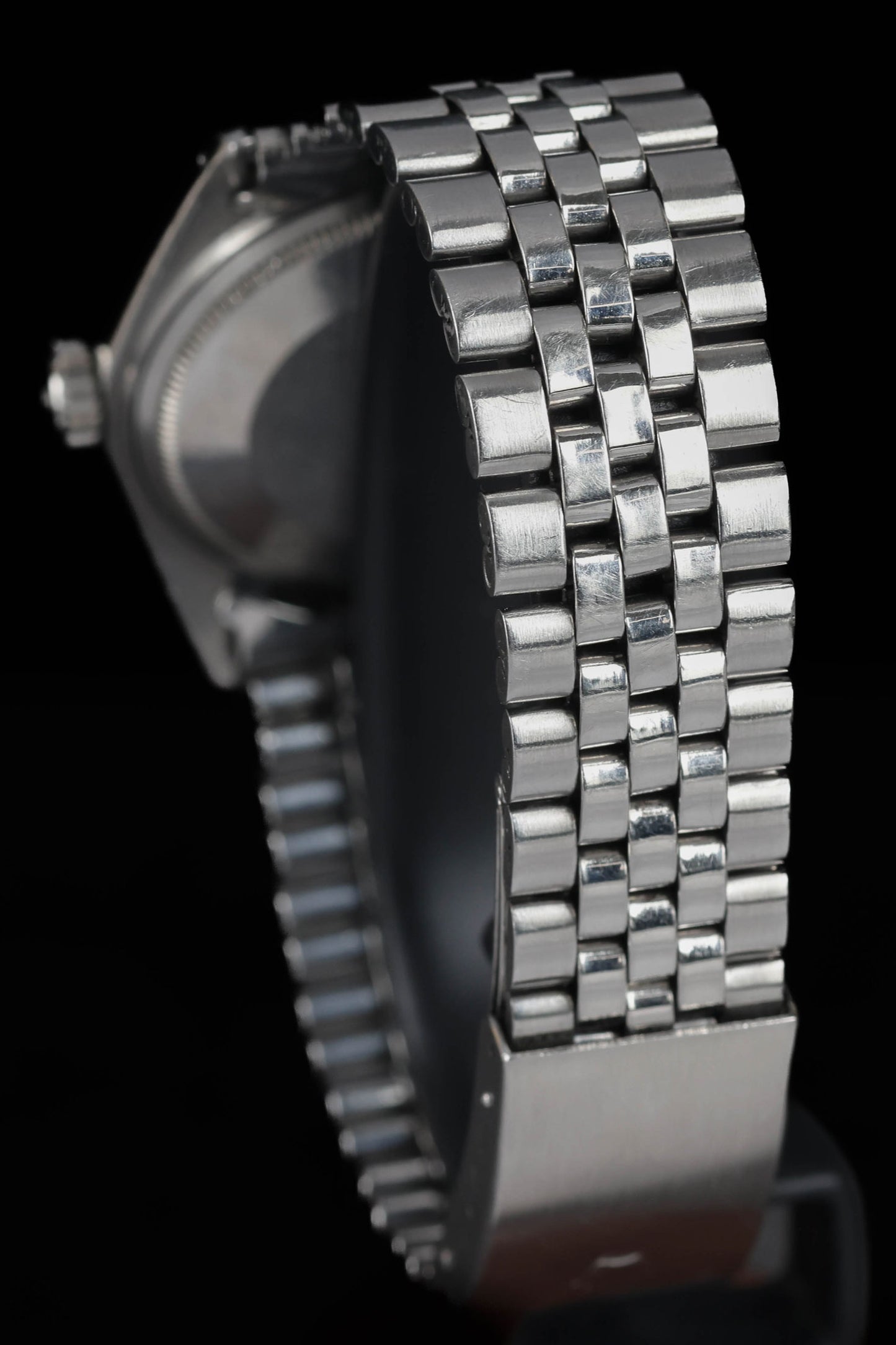 Pre-owned vintage Rolex Datejust 1603 'Grey dial' 36mm Circa 1970s | Crown Vintage Watches