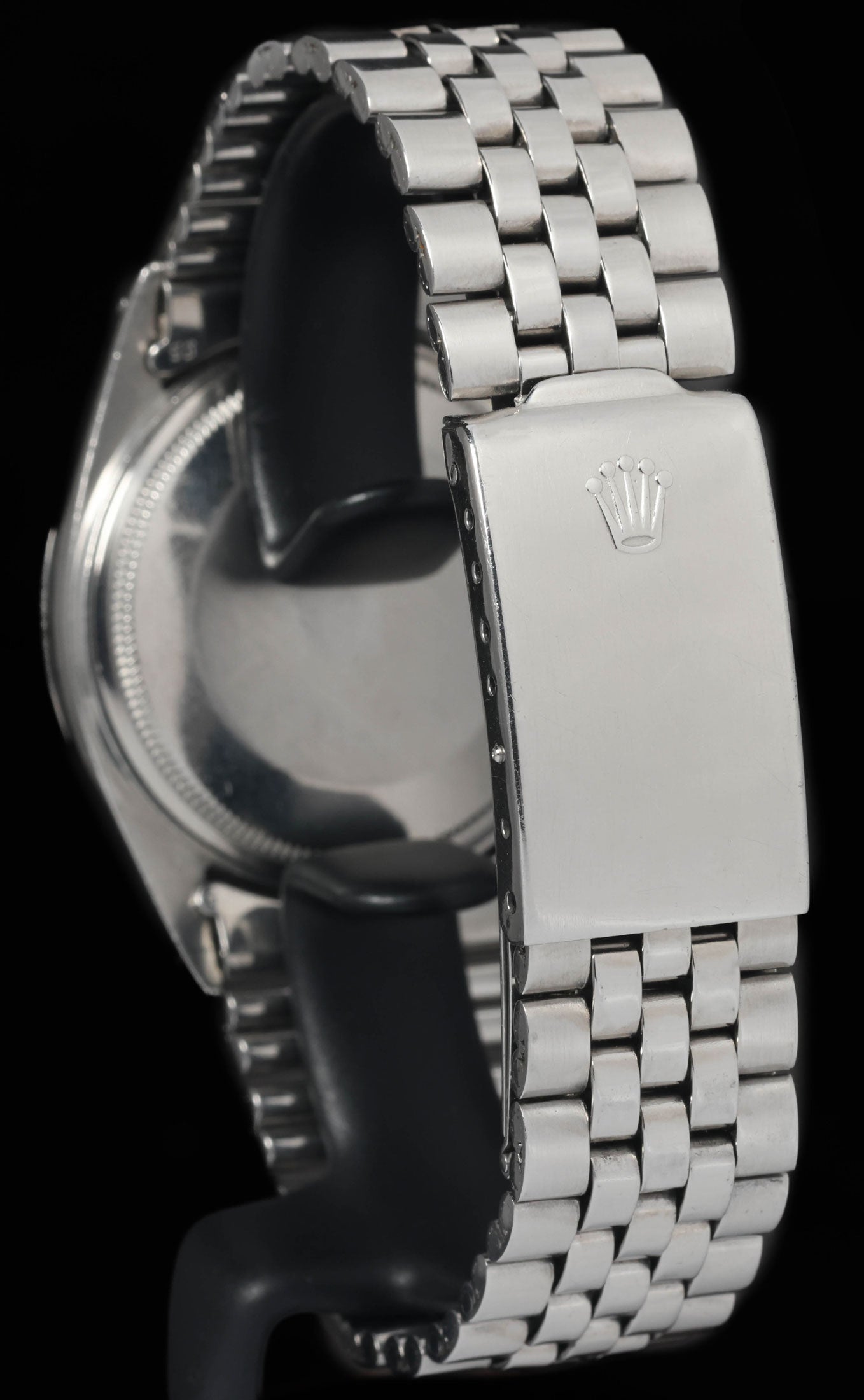 Pre-owned vintage Rolex Datejust 1603 'Linen-dial' 36mm 1973 | Crown Vintage Watches