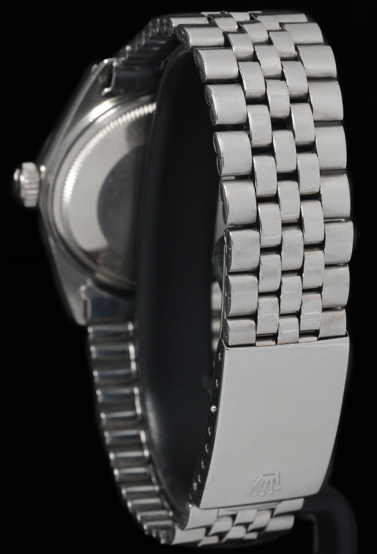 Pre-owned vintage Rolex Datejust 1603 'Linen-dial' 36mm 1973 | Crown Vintage Watches
