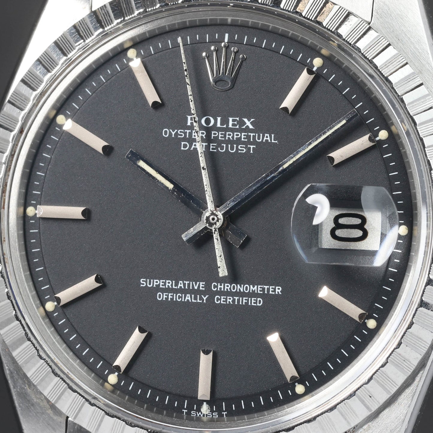 Preowned vintage Rolex Datejust 1603 'Matte Dial' 36MM 1970s | Crown Vintage Watches