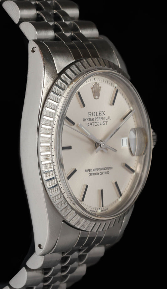 Pre-owned vintage Rolex Datejust 1603 36MM 1966 | Crown Vintage Watches