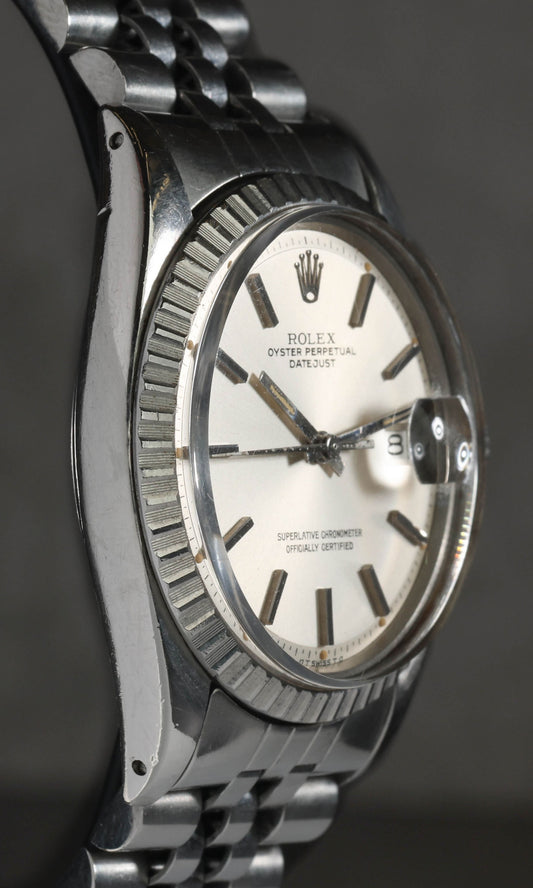 Pre-owned vintage Rolex Datejust 1603 'Sigma Dial' 36MM 1975 | Crown Vintage Watches