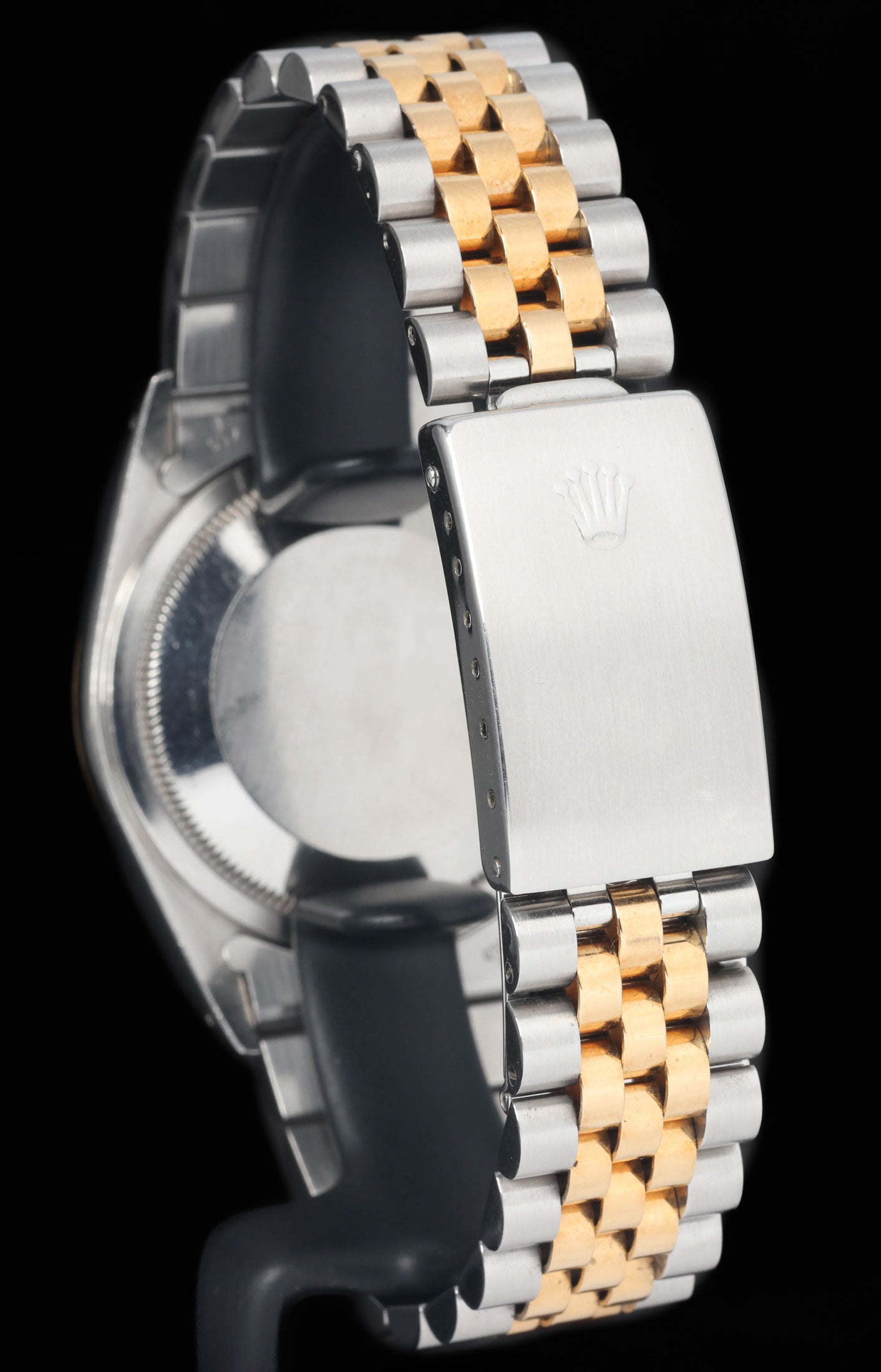 Preowned vintage Rolex Datejust 16233G Champagne Diamond Dial 1991 | Crown Vintage Watches