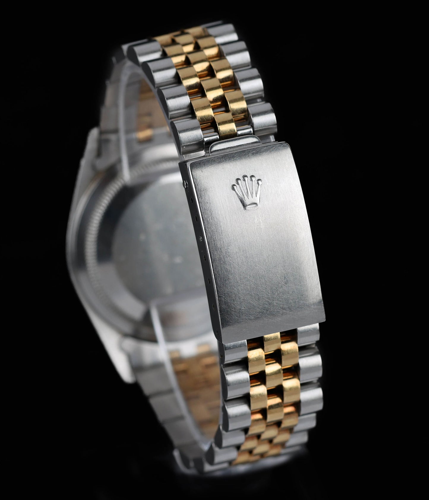 Rolex Datejust 36MM Champagne Dial 16233G 1990 | Crown Vintage Watches
