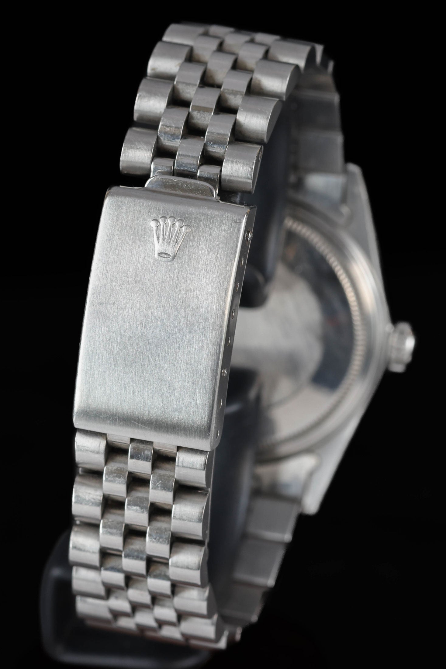 Pre-owned vintage Rolex Datejust 16014 36MM Silver 1984 | Crown Vintage Watches