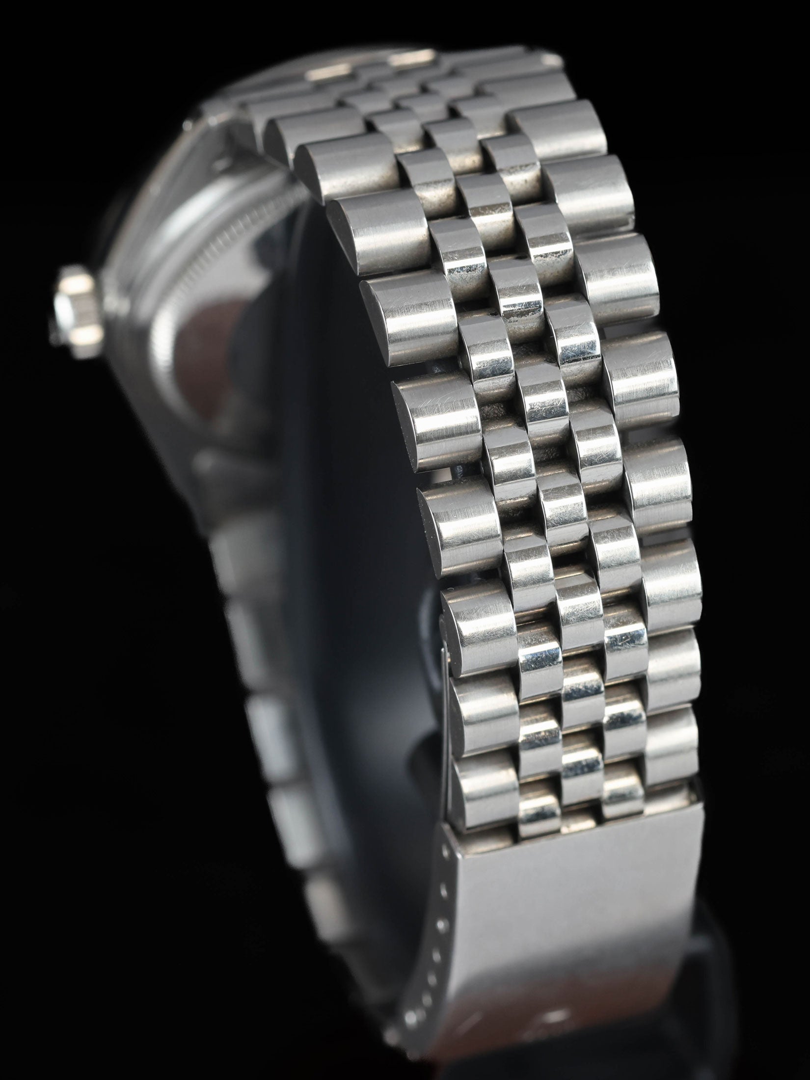 Pre-owned vintage Rolex Datejust 16014 36MM Silver 1984 | Crown Vintage Watches