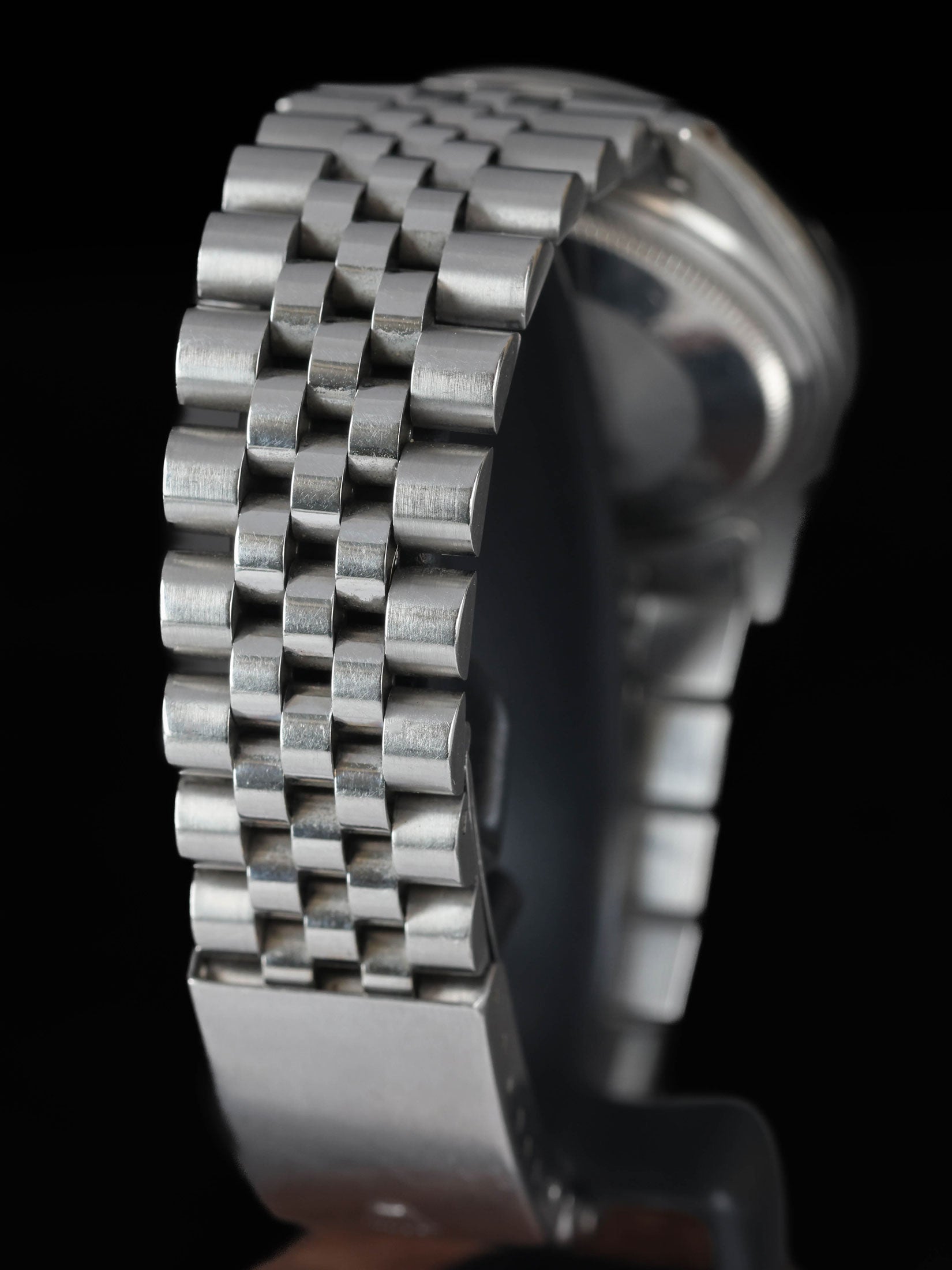 Pre-owned vintage Rolex Datejust 16014 36MM Silver 1984 | Crown Vintage Watches