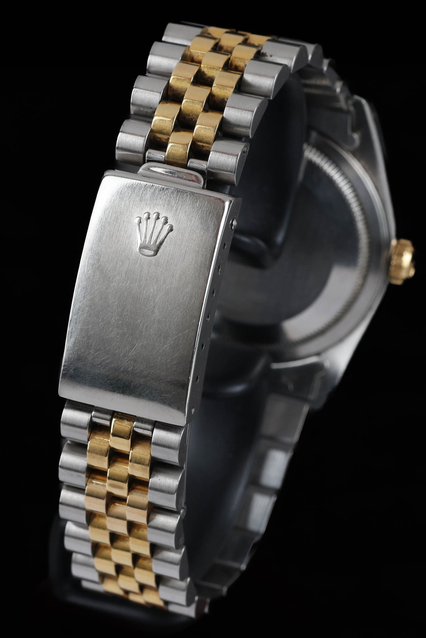 Pre-owned vintage Rolex Datejust 36mm Champagne Dial 16233 1991 | Crown Vintage Watches