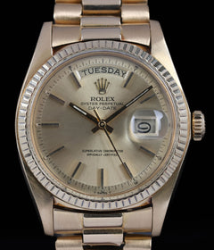 Rolex Day-Date 1803 18K Yellow Gold 36MM 1974