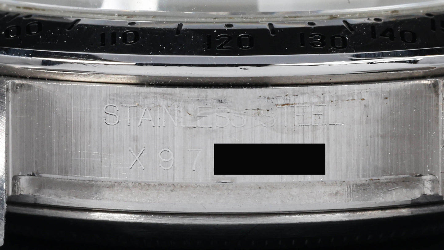 Preowned vintage Rolex Daytona 16520 'Inverted 6' 40mm 1991 | Crown Vintage Watches