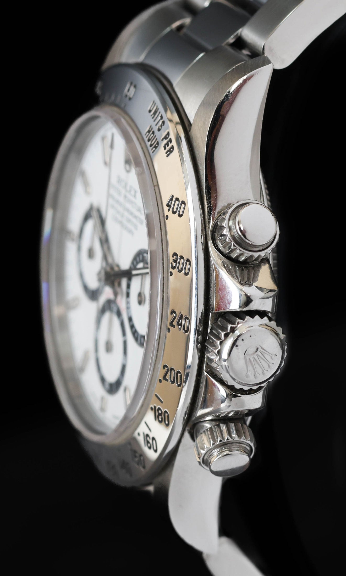 Pre-owned vintage Rolex Daytona 16520 Zenith 40MM 1997 | Crown Vintage Watches