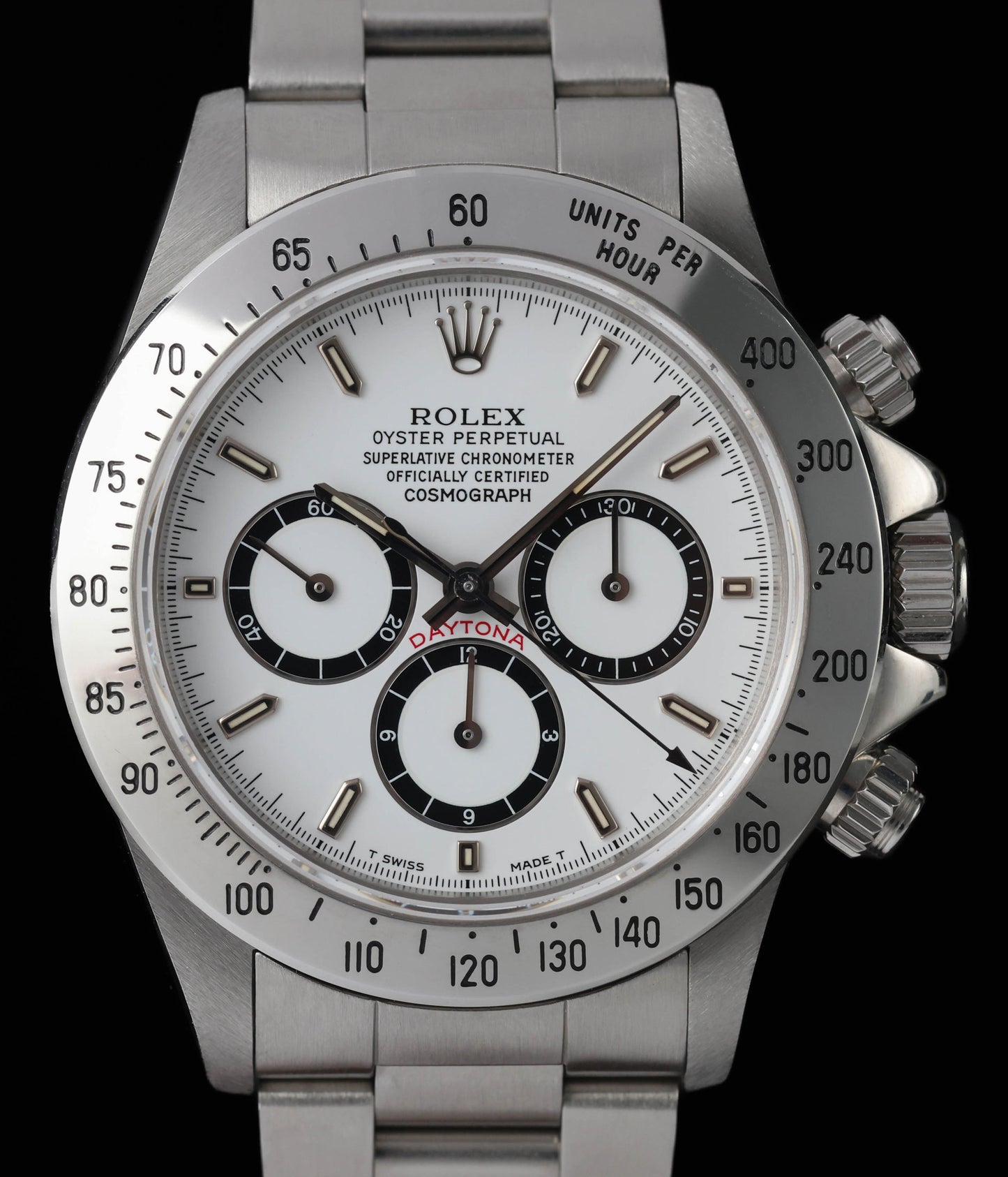 Pre-owned vintage Rolex Daytona 16520 'Zenith' 40mm 1991 | Full Set | Crown Vintage Watches