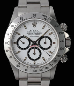 Rolex Daytona 16520 Inverted 6 'Zenith' 40mm 1991 | Full Set NOS