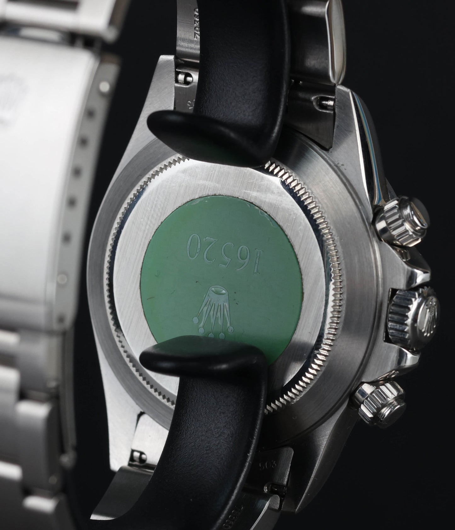 Pre-owned vintage Rolex Daytona 16520 'Zenith' 40mm 1991 | Full Set | Crown Vintage Watches