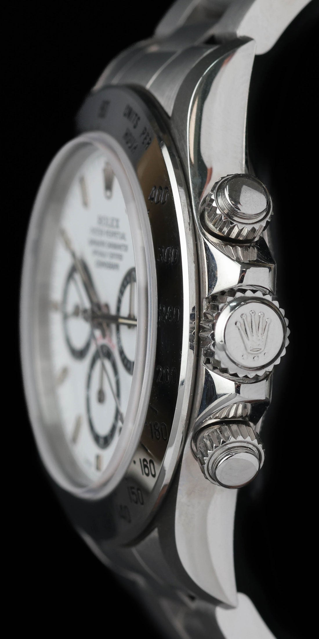 Pre-owned vintage Rolex Daytona 16520 'Zenith' 40mm 1991 | Full Set | Crown Vintage Watches