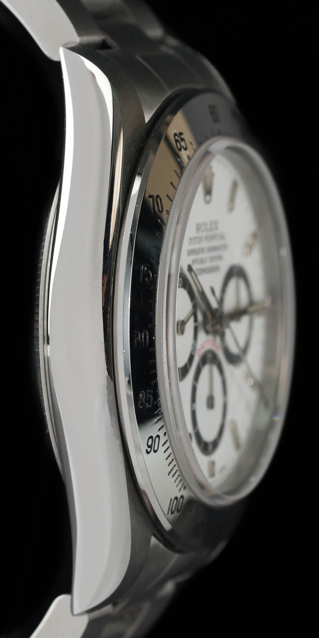 Pre-owned vintage Rolex Daytona 16520 'Zenith' 40mm 1991 | Full Set | Crown Vintage Watches