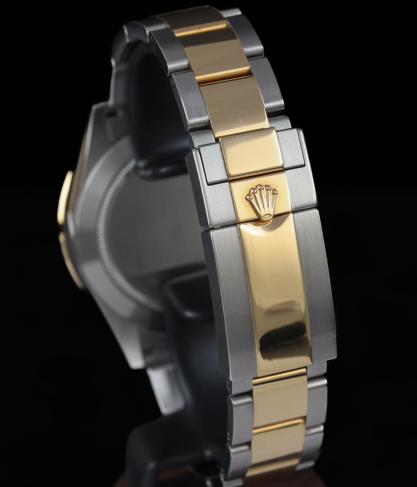 Pre-owned Rolex Daytona 40MM 116503 Black Dial Yellow Gold 2017 | Crown Vintage Watches