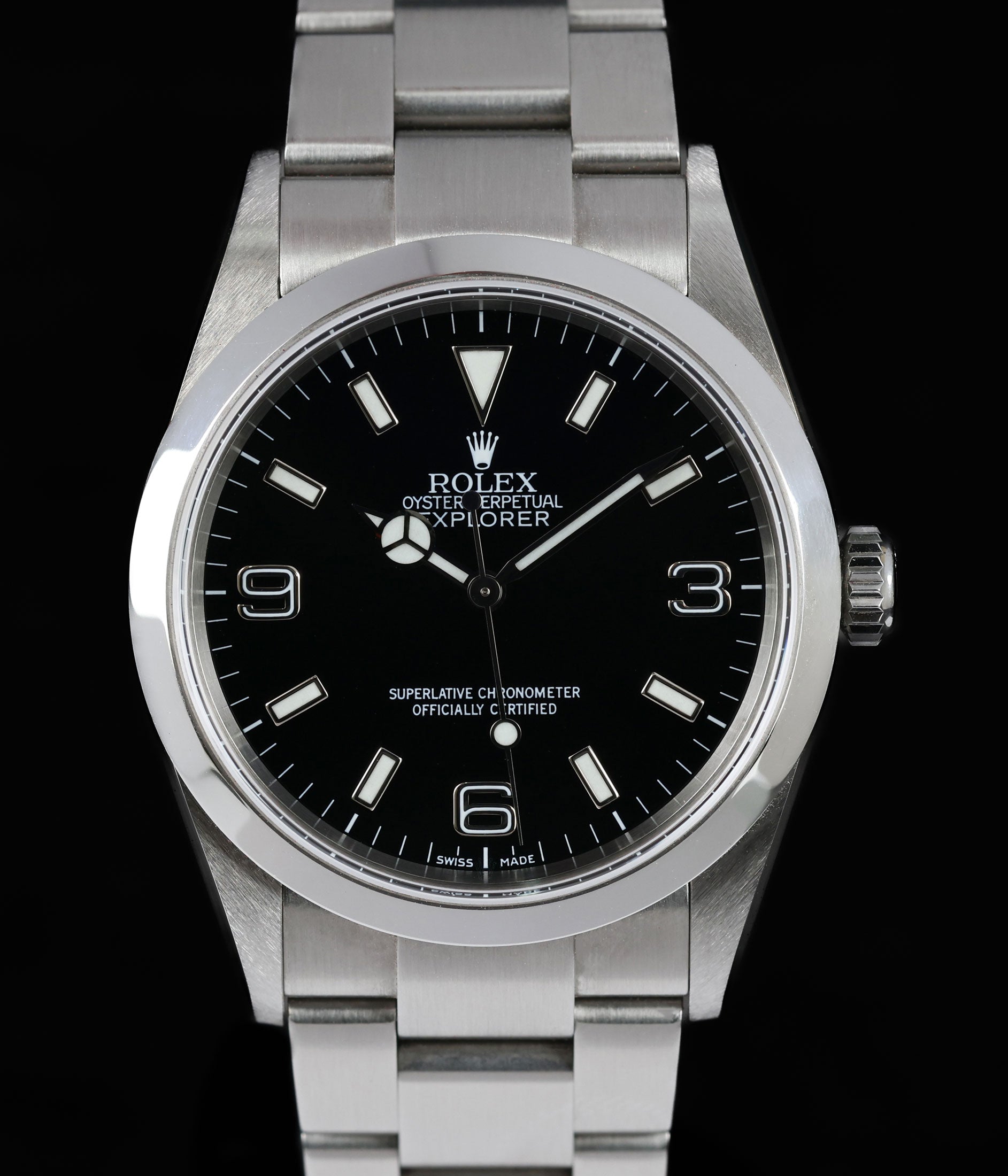 Rolex Explorer I 36MM 114270 2000 Crown Vintage Watches
