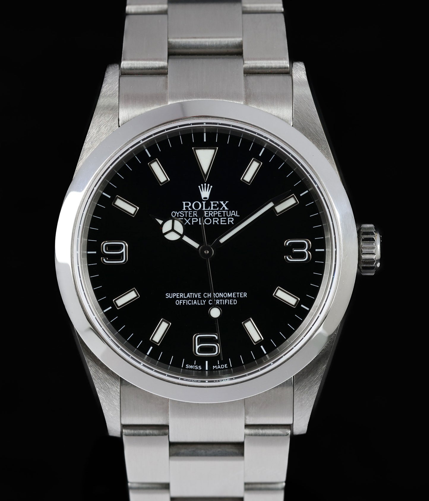 Vintage Rolex Explorer 1 36MM 114270 | 2000 | Crown Vintage Watches
