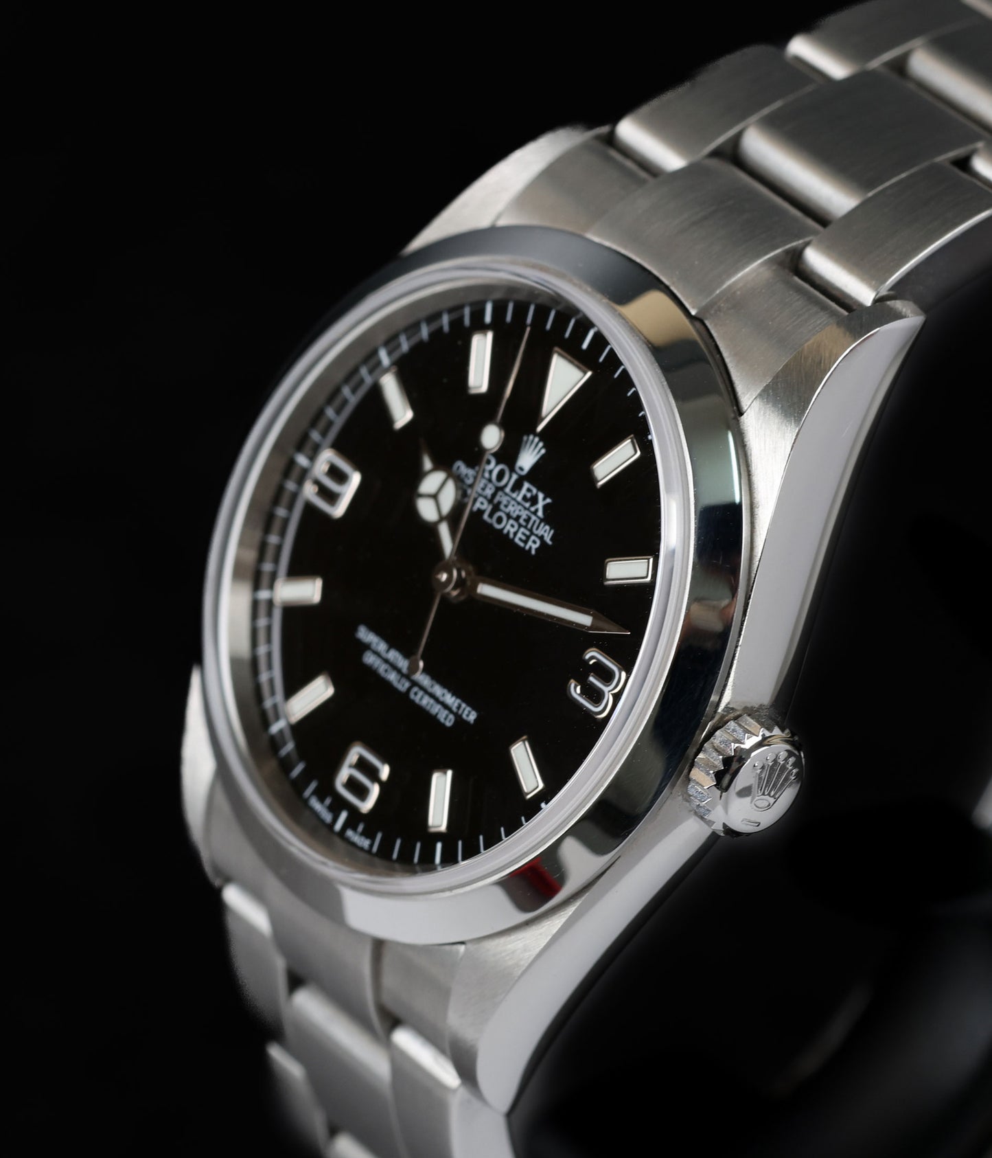 Vintage Rolex Explorer 1 36MM 114270 | 2000 | Crown Vintage Watches