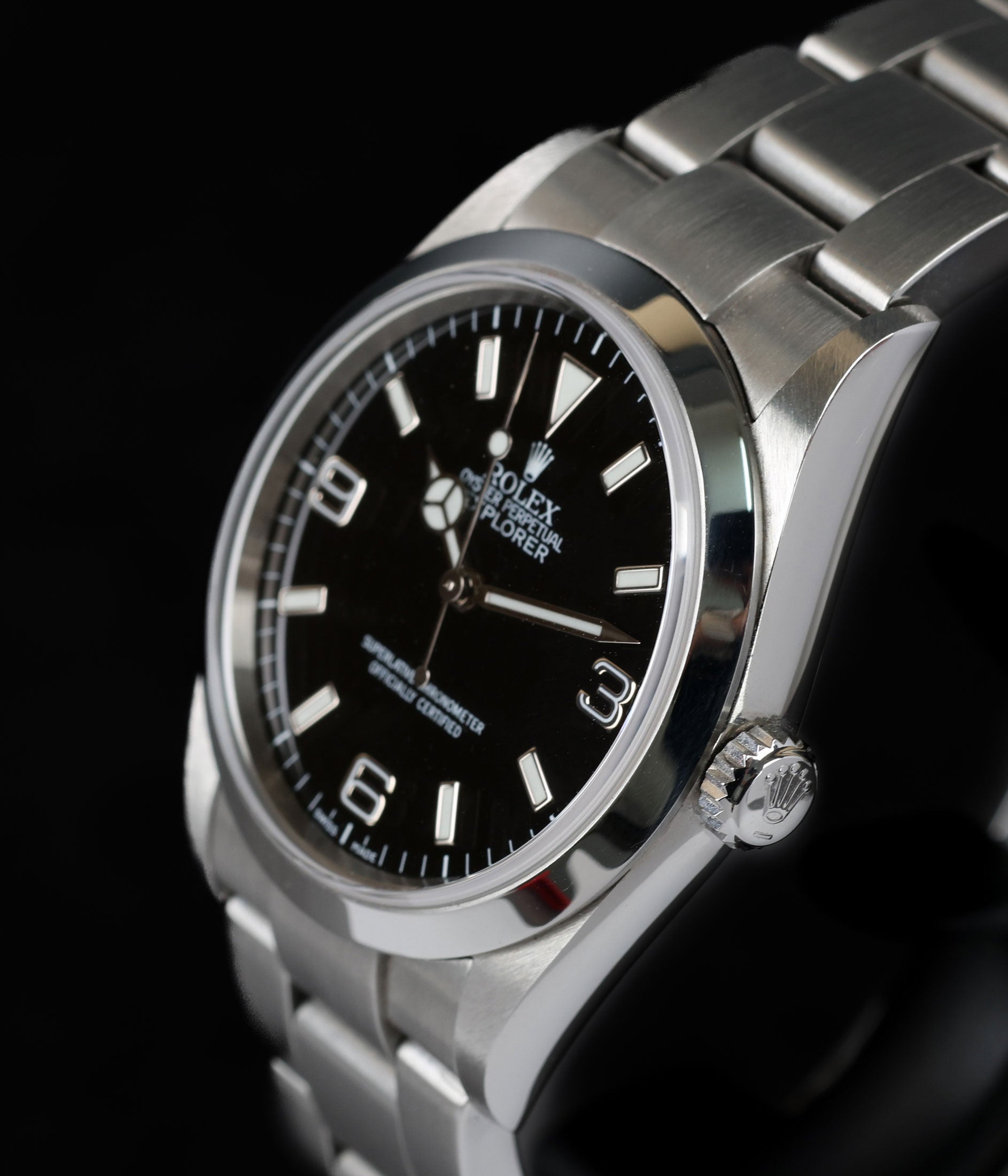 Vintage Rolex Explorer 1 36MM 114270 | 2000 | Crown Vintage Watches