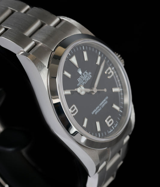 Vintage Rolex Explorer 1 36MM 114270 | 2000 | Crown Vintage Watches