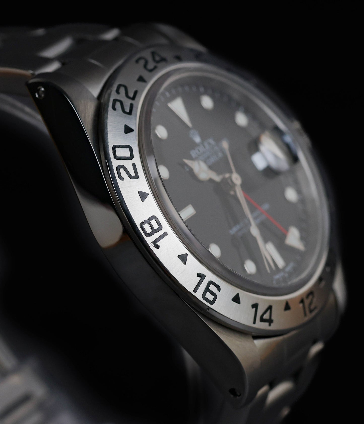 Vintage Rolex Explorer 40MM Black Dial 16570 1991 | Crown Vintage Watches