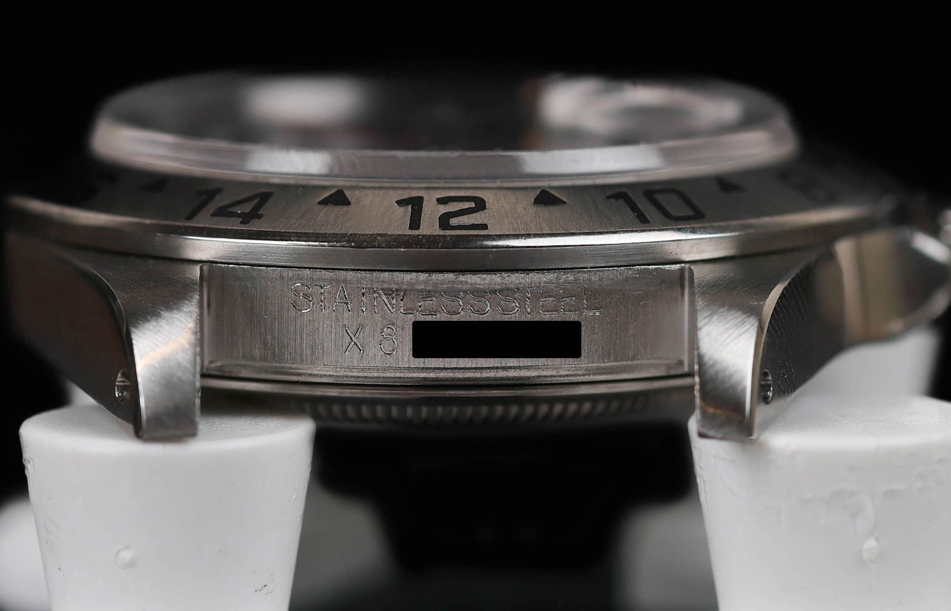 Vintage Rolex Explorer 40MM Black Dial 16570 1991 | Crown Vintage Watches