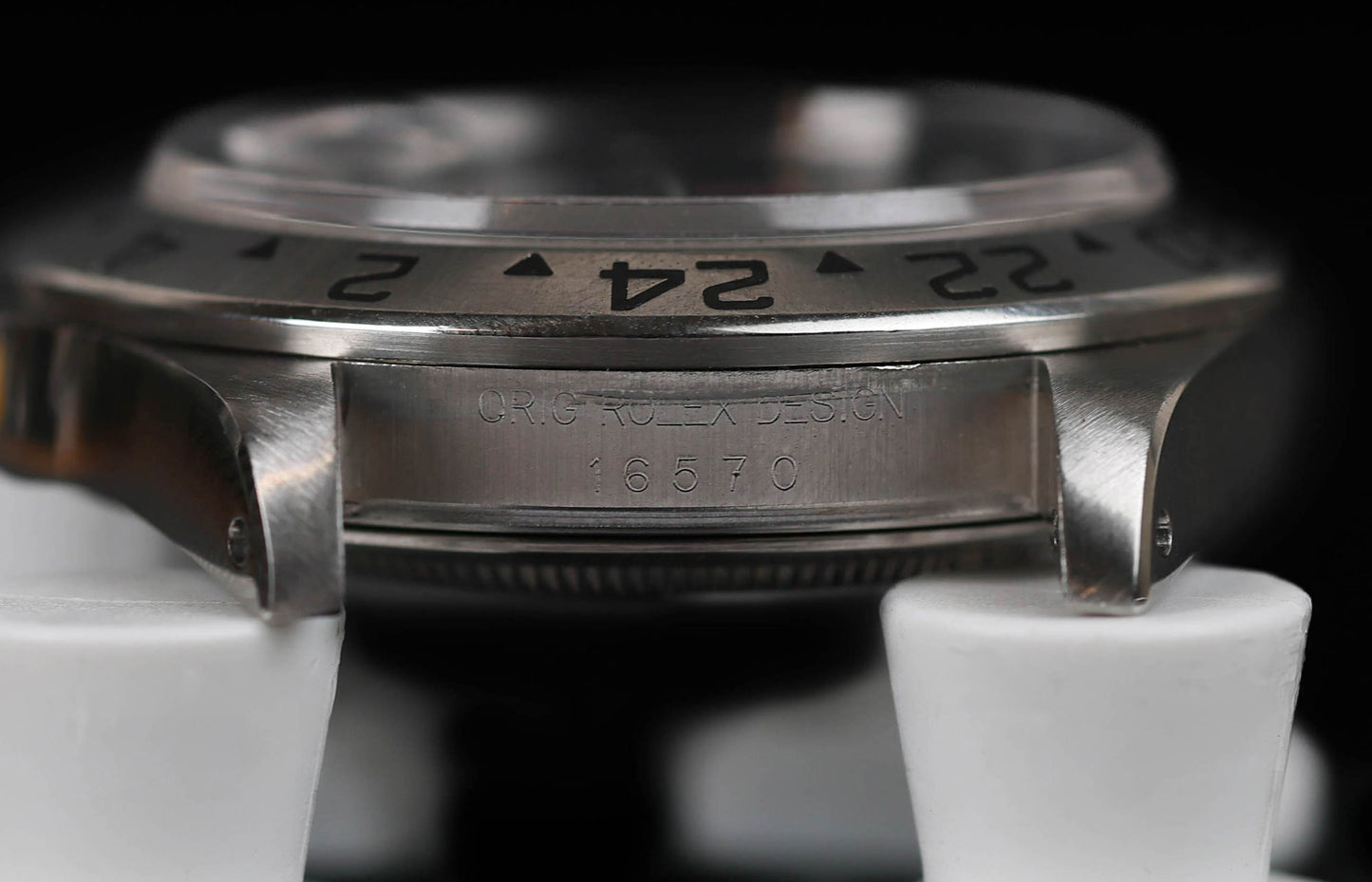 Vintage Rolex Explorer 40MM Black Dial 16570 1991 | Crown Vintage Watches