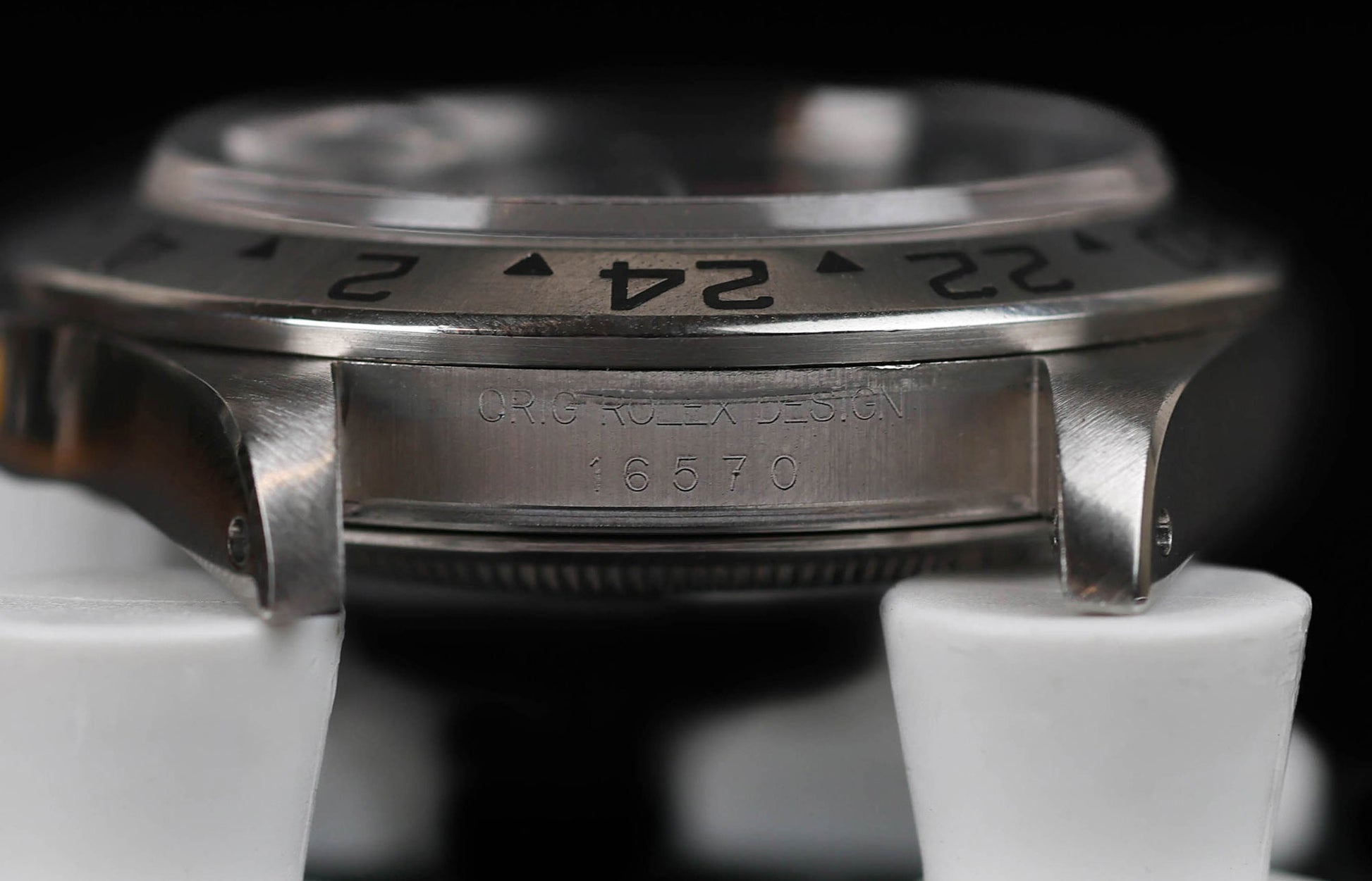 Vintage Rolex Explorer 40MM Black Dial 16570 1991 | Crown Vintage Watches