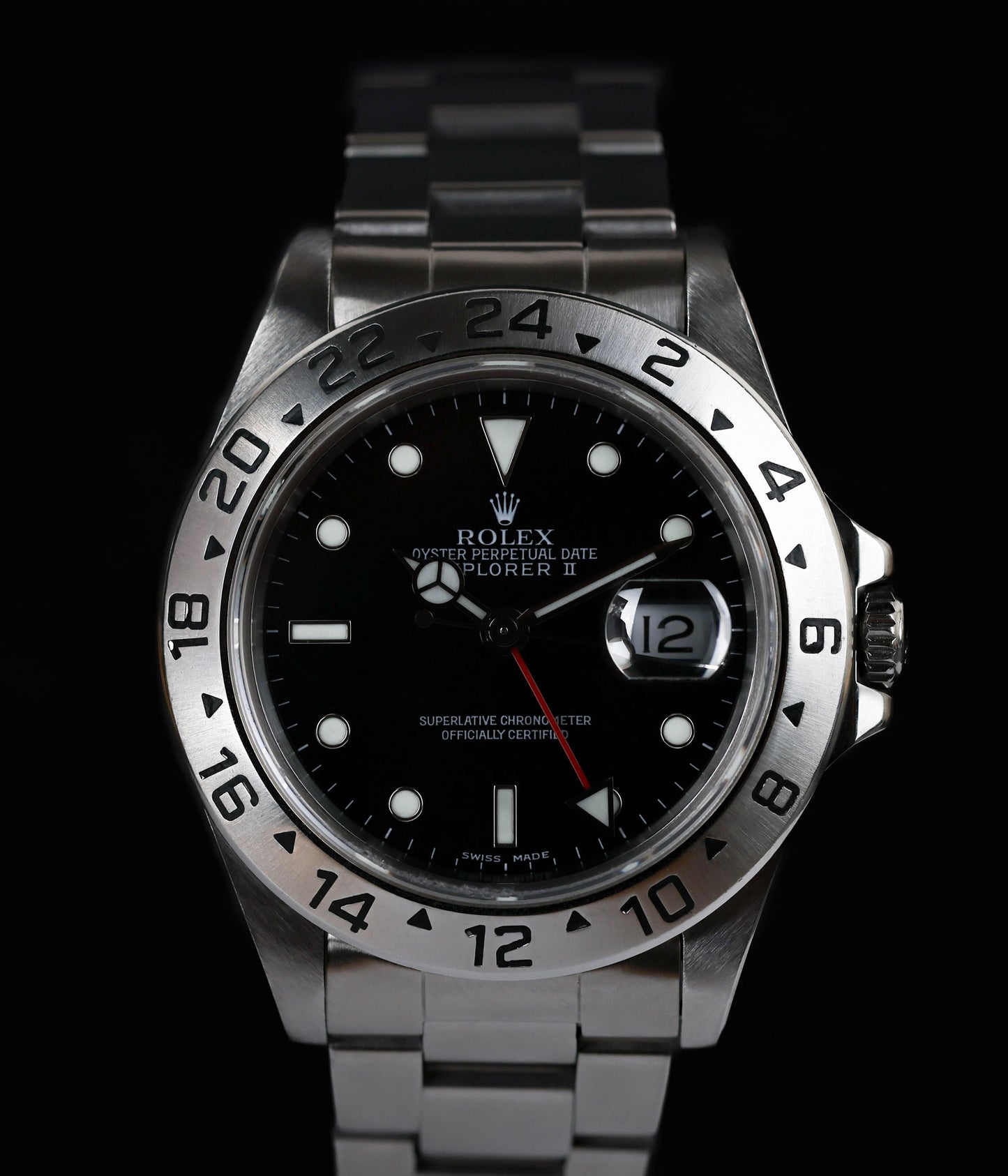 Vintage Rolex Explorer 40MM Black Dial 16570 1991 | Crown Vintage Watches