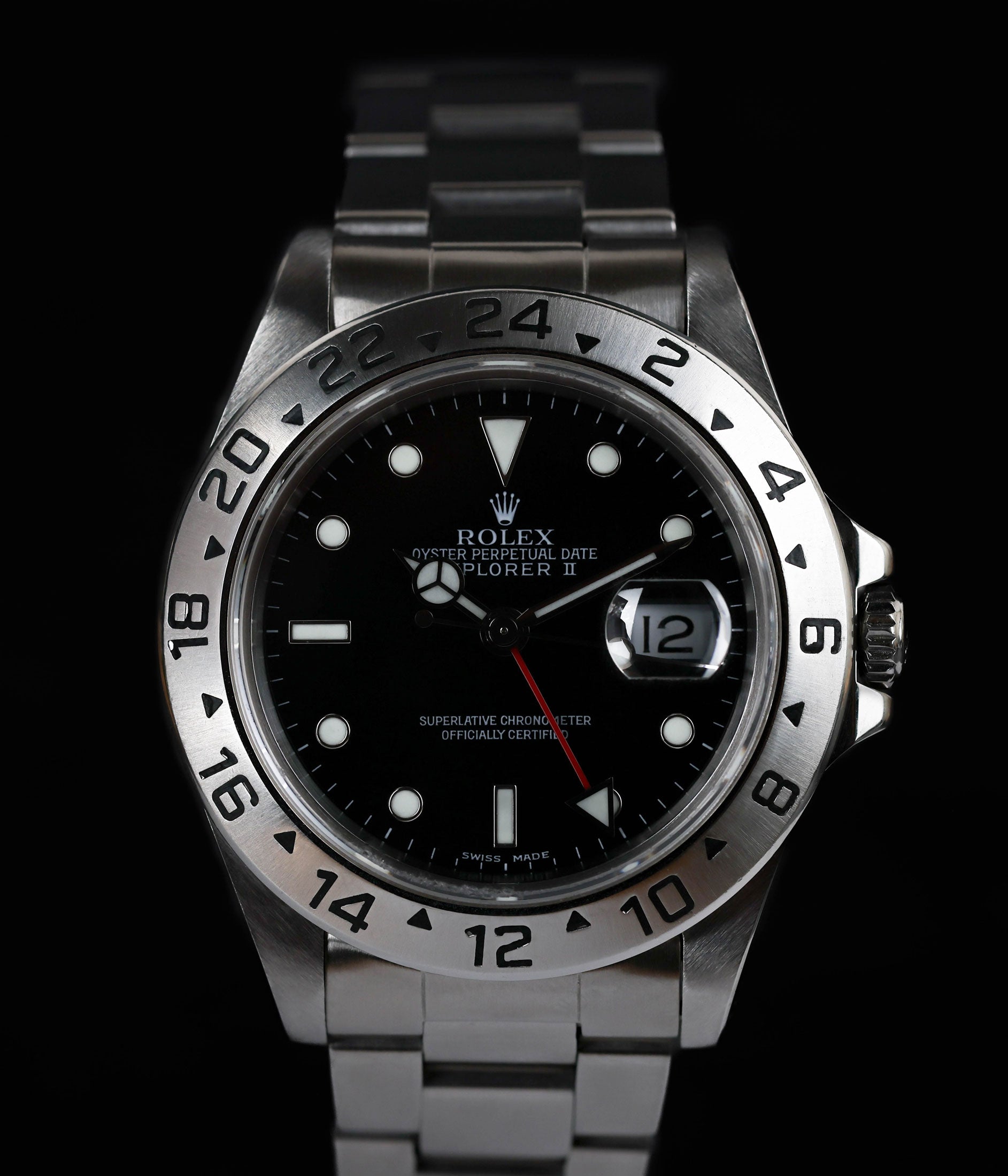 Vintage Rolex Explorer 40MM Black Dial 16570 1991 | Crown Vintage Watches