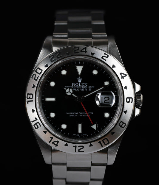 Vintage Rolex Explorer 40MM Black Dial 16570 1991 | Crown Vintage Watches