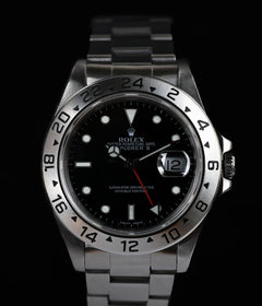 Rolex Explorer II 40MM Black Dial 16570 1991