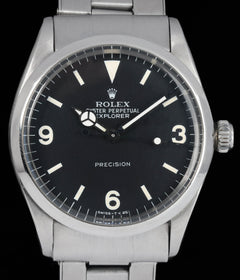Rolex Explorer 5500 34mm 1960s