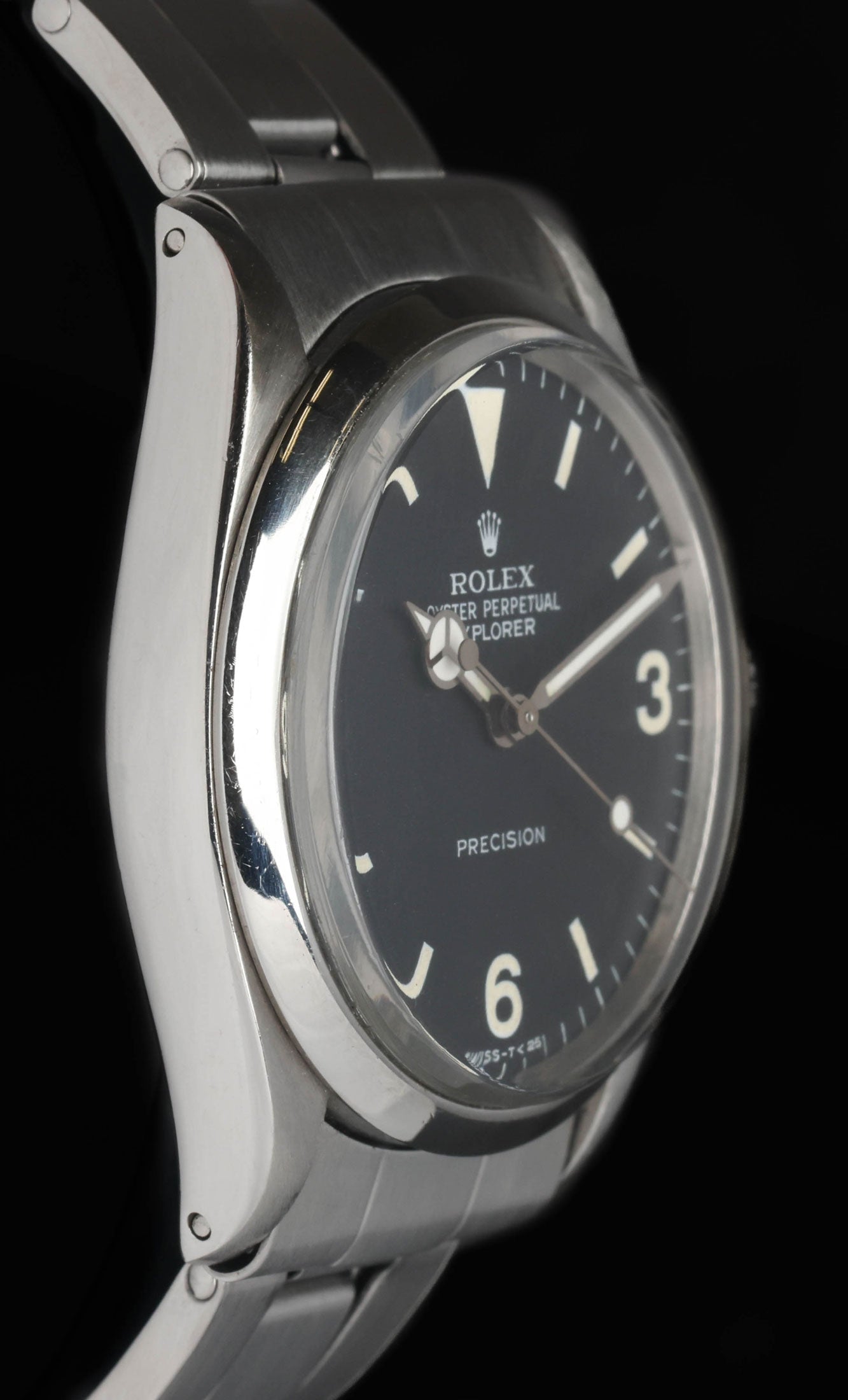 Pre-owned vintage Rolex Explorer 5500 34mm 1960s | Crown Vintage Watches