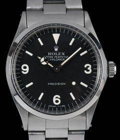 Rolex Explorer 5500 34mm Circa 1968
