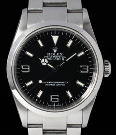 Rolex Explorer I 114270 36mm 2004 Box & Papers