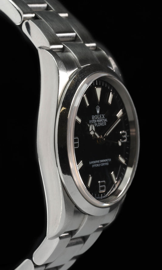 Pre-owned vintage Rolex Explorer I 114270 36mm 2004 | Crown Vintage Watches