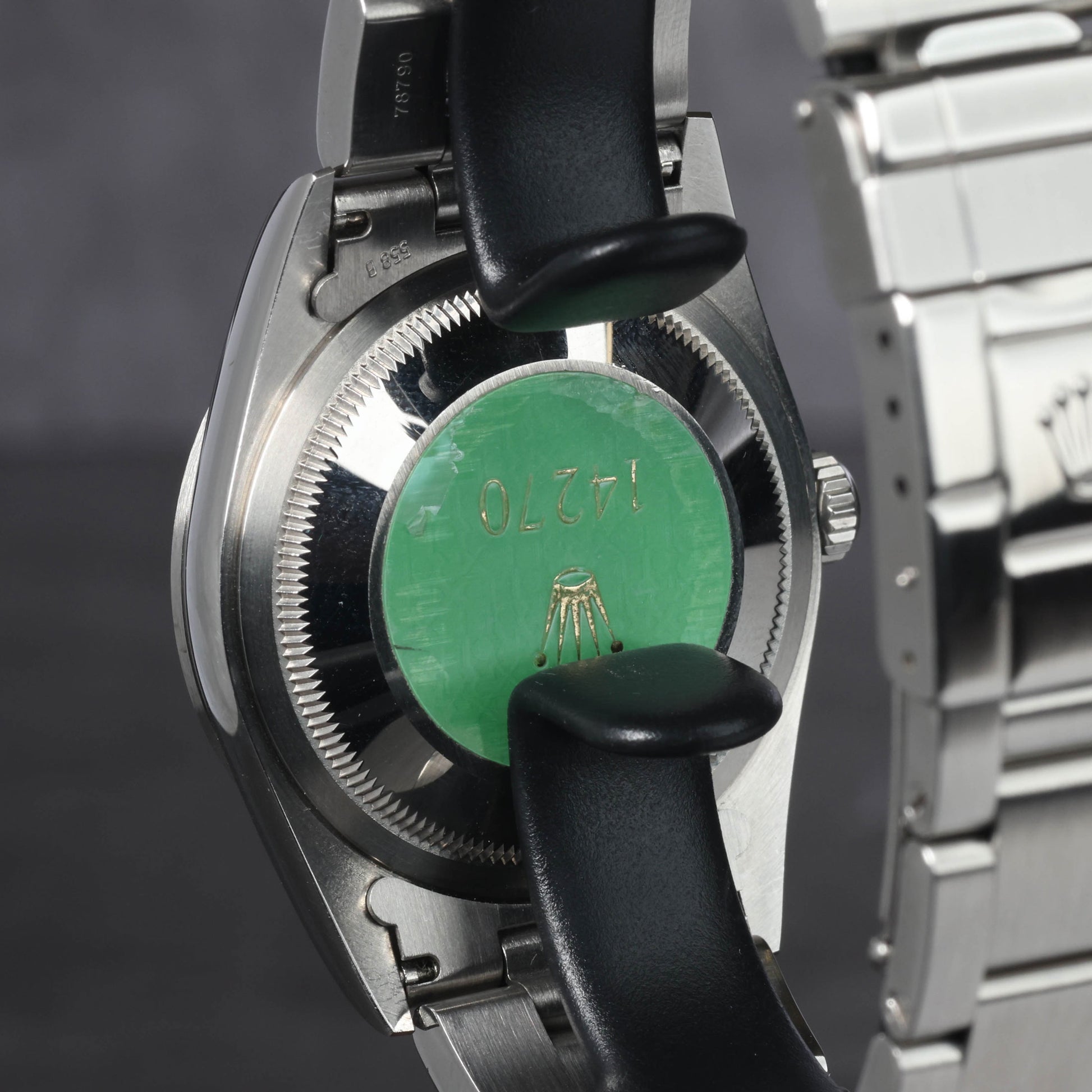 Pre-owned vintage Rolex Explorer I 14270 36MM 1999 | Box & Papers | Crown Vintage Watches