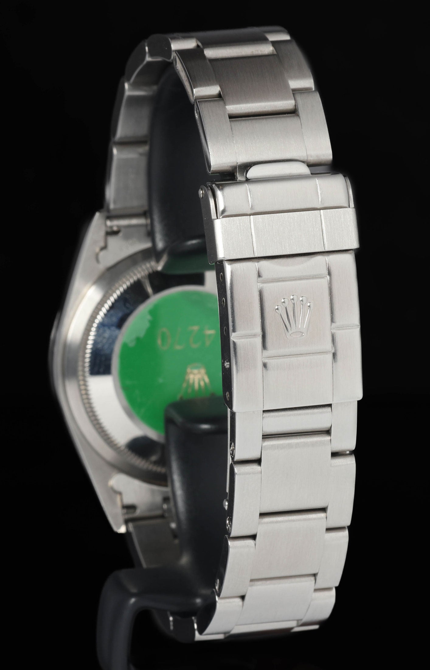 Pre-owned vintage Rolex Explorer I 14270 36MM 1999 | Box & Papers | Crown Vintage Watches