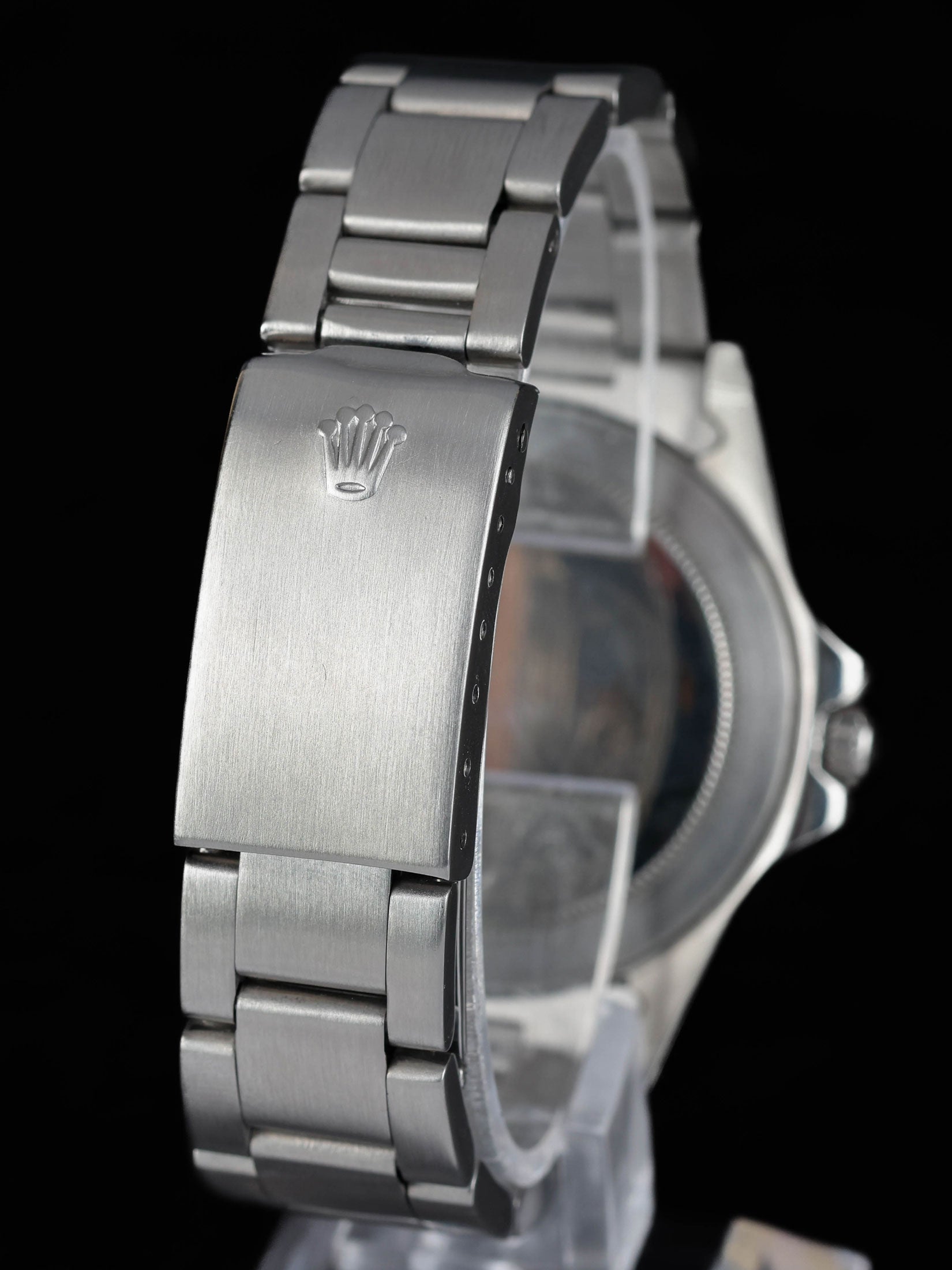Pre-owned vintage Rolex Explorer II 1655 40MM 1978 Box & Papers | Crown Vintage Watches