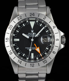 Rolex Explorer II 1655 40MM 1978 Box & Papers