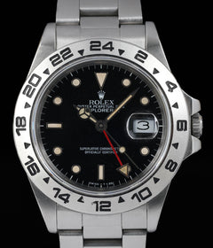 Rolex Explorer II 16550 'Stardust Dial' 40mm 1988
