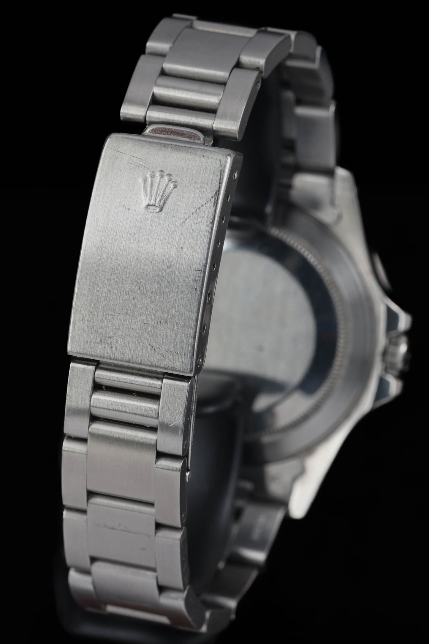Pre-owned vintage Rolex Explorer II 16550 'Stardust Dial' 40mm 1988 | Crown Vintage Watches