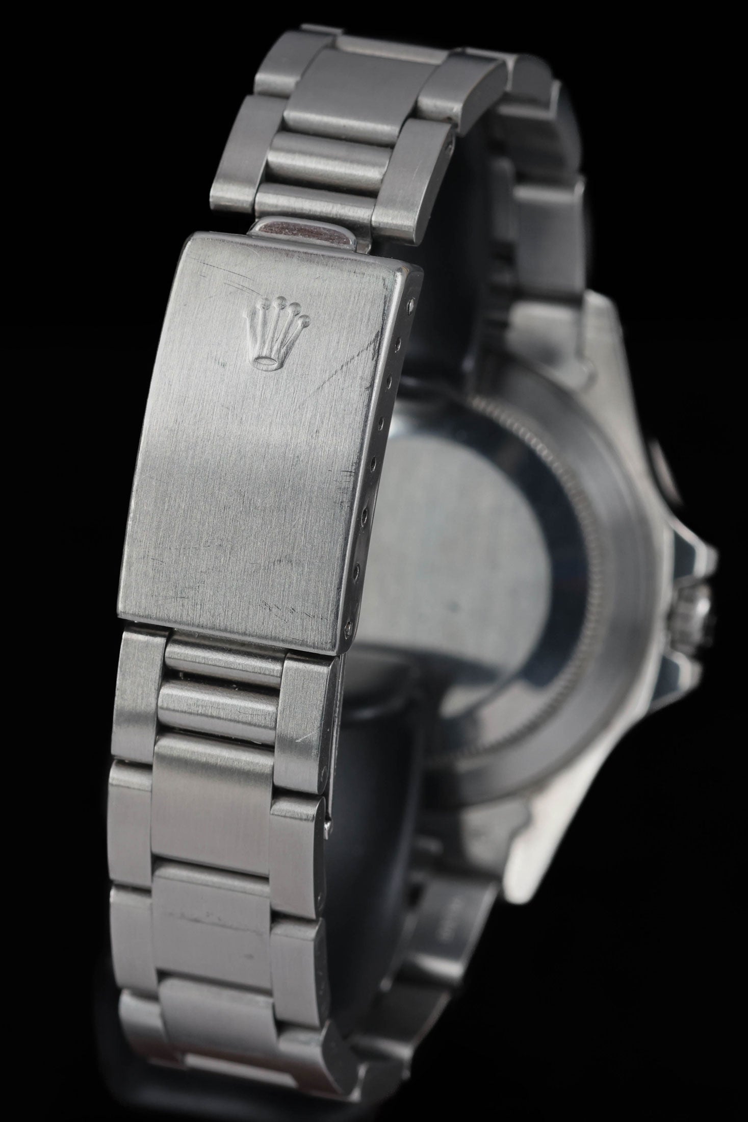 Pre-owned vintage Rolex Explorer II 16550 'Stardust Dial' 40mm 1988 | Crown Vintage Watches