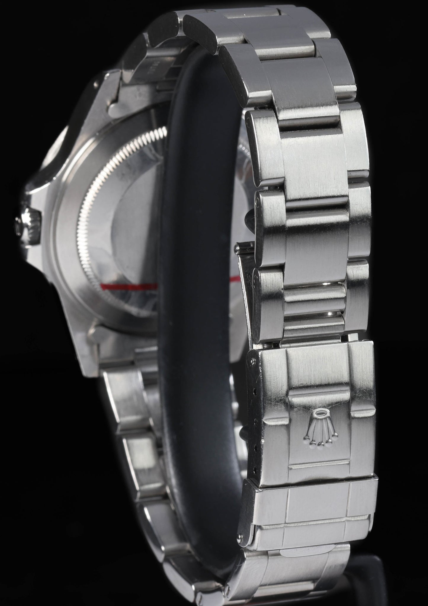 Pre-owned vintage Rolex Explorer II 16570 40MM Black Box & Papers | Crown Vintage Watches