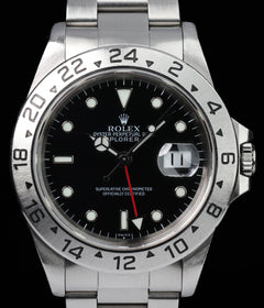 Rolex Explorer II 16570 40MM Black Box & Papers